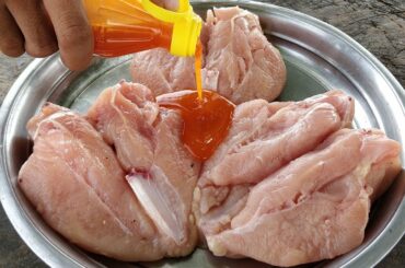 Tasty Chicken Chest Fried Chili Sauce / Add chili sauce to chicken chest for delicious recipe