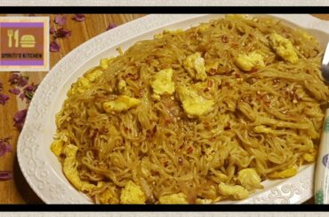 How to make Spicy Chili Garlic Noodles recipe by Smriti's kitchen #126