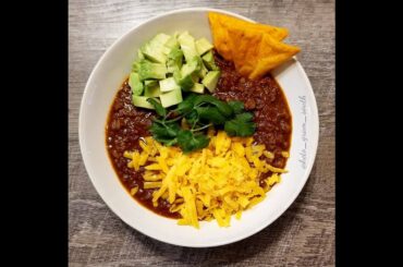 keto instant pot chili recipe | Low Carb Easy Keto Recipes | Low Carb Diet | Ketosis #shorts