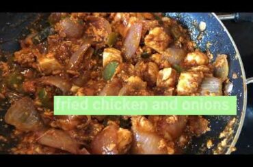 Keto Chili Chicken | Low Carb Chilli Chicken | Chicken Recipe |  Keto Recipe
