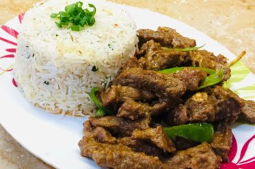 BEEF CHILLI RECIPE IN SAIMA'S KITCHEN STYLE