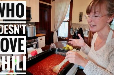 Thinking About 'Chili' Nights | Pantry Prep Chili Base Canning Recipe