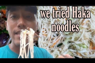 you can try our recipe at home | chili chicken and haka noodles | easy recipe | Da Shankar 2021