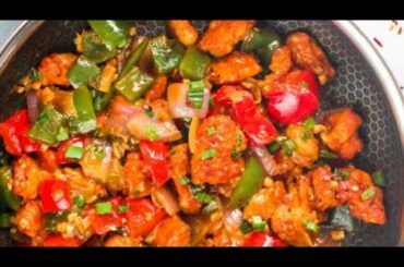 Chicken chilli Recipe||Easy chilli Chicken recipe||Resturant Chilli Chicken recipe||Niluvlogger