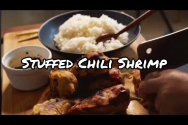 Stuffed chilli shrimp || Delicious chilli shrimp || Shrimp recipe