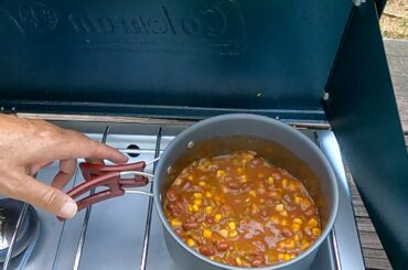 Quick and Easy Camping Chili Recipe -- StepByStepChef.com
