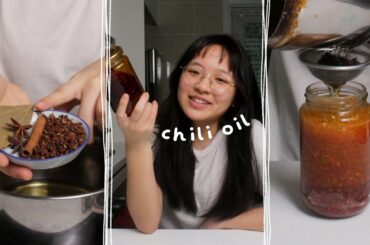 how to make chili oil