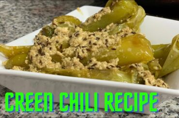 Tasty Green Chilli Recipe | Mirchi Ka Salan | Hyderabadi Mirchi ka salan | easy and quick @Aim Life