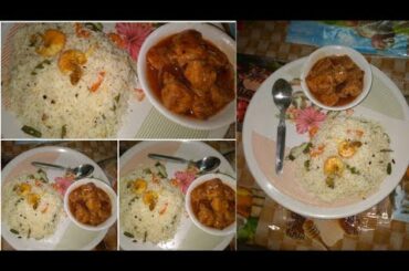 CHILLI CHICKEN and MIXED FRIED RICE recipe !! Chilli Chicken Recipe!! Mixed Fried Rice Recipe!!