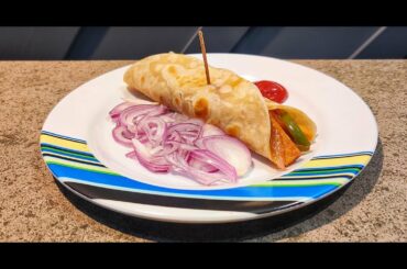 Yam Chilli Roll Recipe | Yam Recipe | How to make Yam Chilli Roll