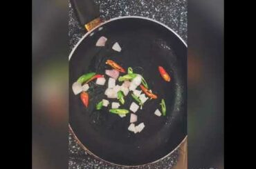 Chilli onions potato snack||5Min Recipe\Easy Recipe