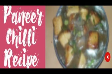 Paneer Chilli Recipe| Chings Masala| Creative Cook