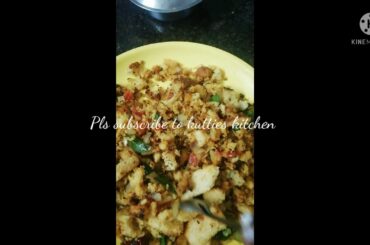 Bread chilli try this recipe