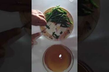 chilli vinegar recipe|pickle recipe| akanksha kitchen chilli recipe| vinegar recipe|# shorts