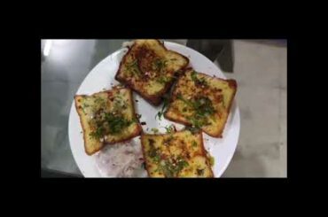 Only Ten Minutes Tasty Breakfast Chilli Egg Tost Recipe