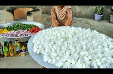 PANEER RECIPE BY MY GRANNY | CHILLI PANEER | INDIAN RECIPES