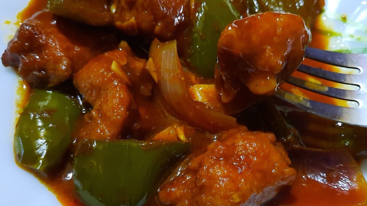 Chili Chicken Recipe Chili Chicken Recipes in Bengali Restaurant