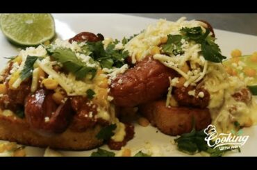How To Make An Elote Chilli Dog