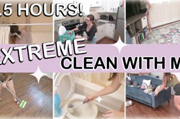 *NEW* WHOLE HOUSE DEEP CLEAN & REDECORATE // OVER 1 HOUR OF CLEANING MOTIVATION //Vegan Chili Recipe