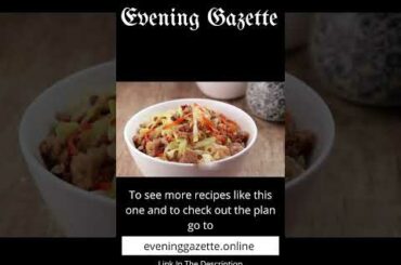 Recipe Hacks & Quick Tips -  Chili Blackbean Pork Stir Fry #short