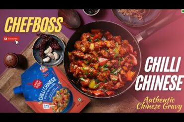 ChefBoss Chilli Chinese Gravy Recipe and Review | Ready To Eat Recipes | Biryani | Pasta | Indian