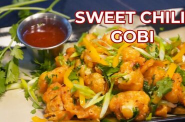 Sweet Chili Gobi | Easy Cauliflower Appetizer Recipe | Spoorthy Cuisine