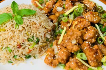 Crispy Sesame Chicken Recipe | Sesame Chicken Chilli