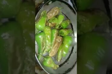 Green Chilli Fried check out the recipe on my YouTube channel