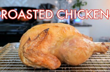 JUICY ROASTED CHICKEN RECIPE | I've been making this chicken behind your back