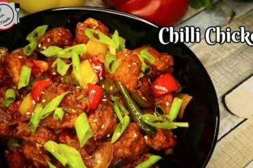 Chilli Chicken |Restaurant Style Chilli Chicken |Indo Chinese Recipe |Chilli Chicken Recipe