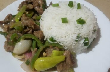 Beef Chilli With Gravy || Beef Chilli Gravy || Beef Chilli || Recipe By Food With Siddiqui