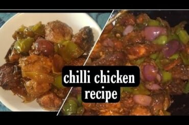 #momisaikiayoutubechannel.                            chilli chicken Recipe