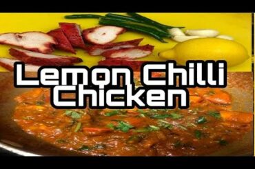 Lemon Chilli Chicken | how to cook Lemon Chilli Chicken | Indian Recipe #Lemonchillichicken  #shorts