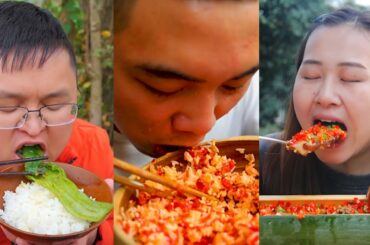 SUPER SPICY FOOD CHALLENGE!! Funny Video Eating Chili Try To Not Laugh Ep.3