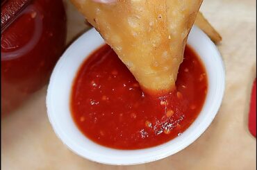 Chili garlic Ketchup Recipe | Homemade Chili Garlic Ketchup |Chili Garlic Tomato Ketchup