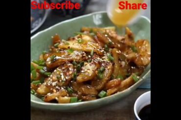 chilli potato recipe | aloo chilli recipe | potato chilli | aalu chilli