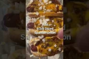 Classic Chili Dog Recipe