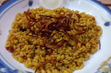 Mash Daal Fry.+Jhatpat chilli recipe.