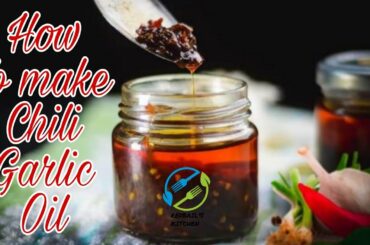 CHILI GARLIC OIL | THE BEST SAWSAWAN IN TOWN | CHILI GARLIC OIL RECIPE | REDBAIL'S KITCHEN