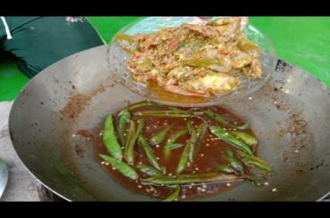 Mirchi ka salan | Green chili recipe | Hari mirch ka salan | Green Village Food