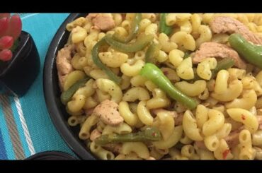 chicken chilli macaroni recipe | cooking ideas.