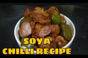 Easy Soya Chilli Recipe