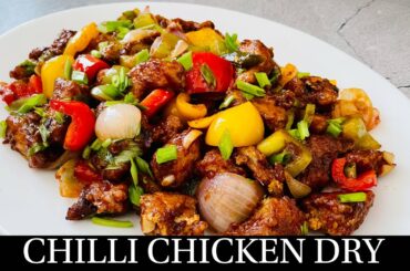 Chilli Chicken Dry Recipe | Boneless Chilli Chicken Dry | Chili Chicken | Goan Recipes - By Natasha