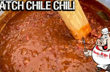 Hatch Chile Chili | Smoky Ribs BBQ