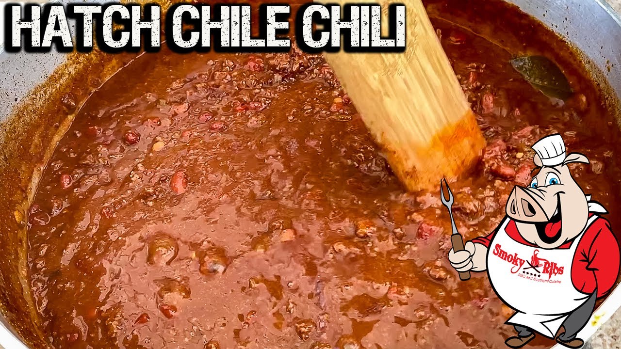 Hatch Ribs Hatch Chile Chili | Smoky Ribs BBQ - Chili Chili