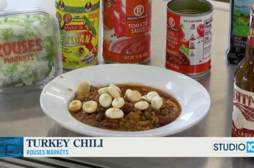 Recipe: Turkey Chili