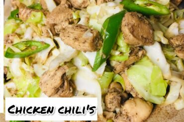 Easy Chicken Chili's Recipe|Quick recipe|Chiili chicken|#mahnoorsfoodsecrets#villagefood#easyrecipes