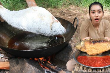 Cooking fish crispy with chili sauce recipe - Cooking and eating