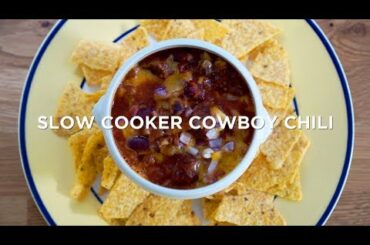 KitchenAid Slow Cooker Review Part 3: Cowboy Chili