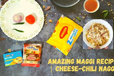 MAGGI | CHEESE-CHILI MAGGI RECIPE | YOU WILL MAKE THIS AGAIN AND AGAIN